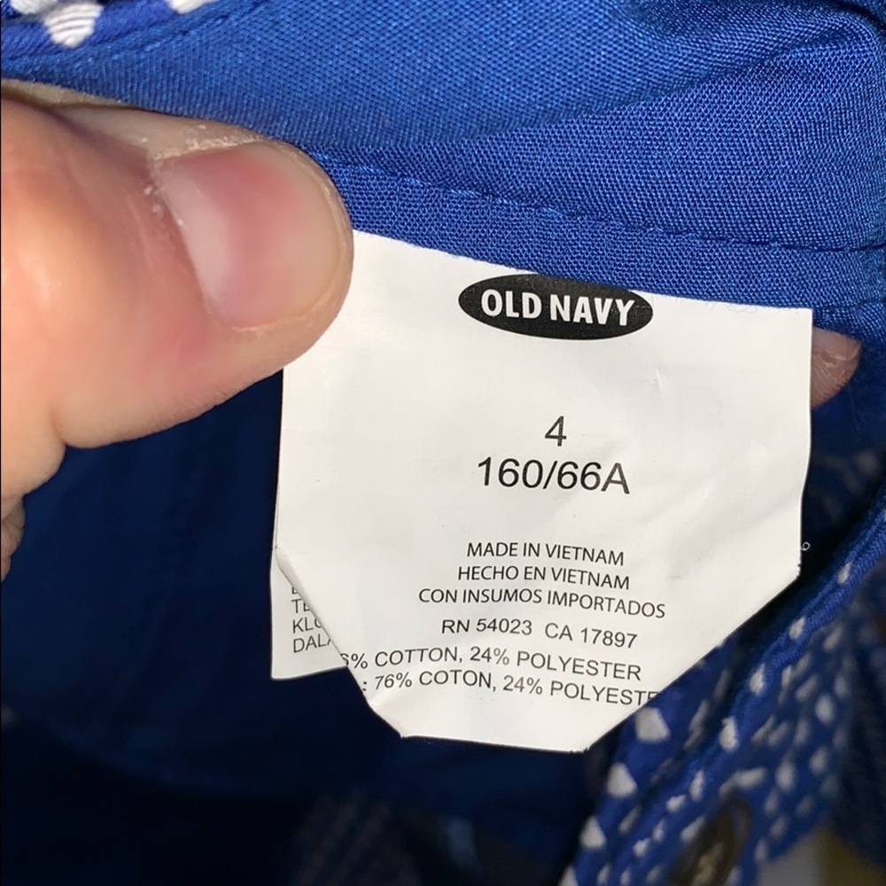 NWT Old Navy polka dot shorts - Picture 5 of 5